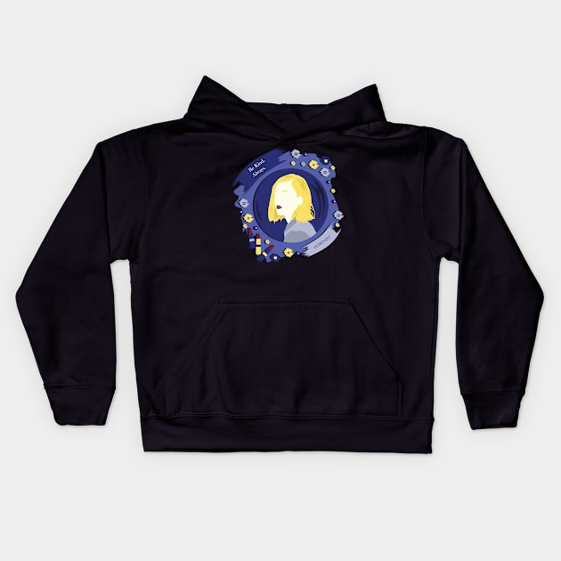 SKAM Noora Feminism Kids Hoodie by nanaminhae